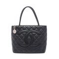 Chanel Tote Reissue Black Calf