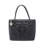 Chanel Tote Reissue Black Calf