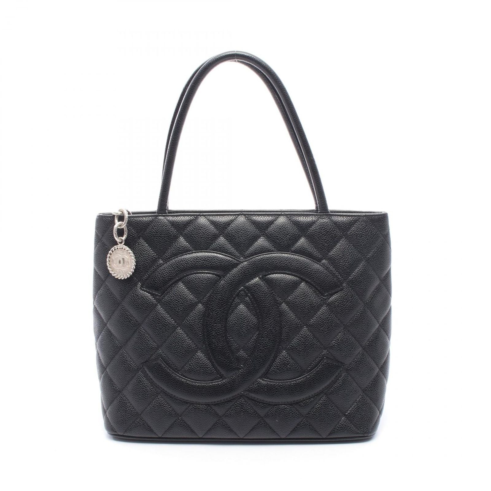 Chanel Tote Reissue Black Calf