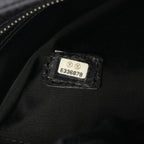 Chanel Tote Reissue Black Calf — view 5