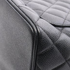 Chanel Tote Reissue Black Calf — view 9