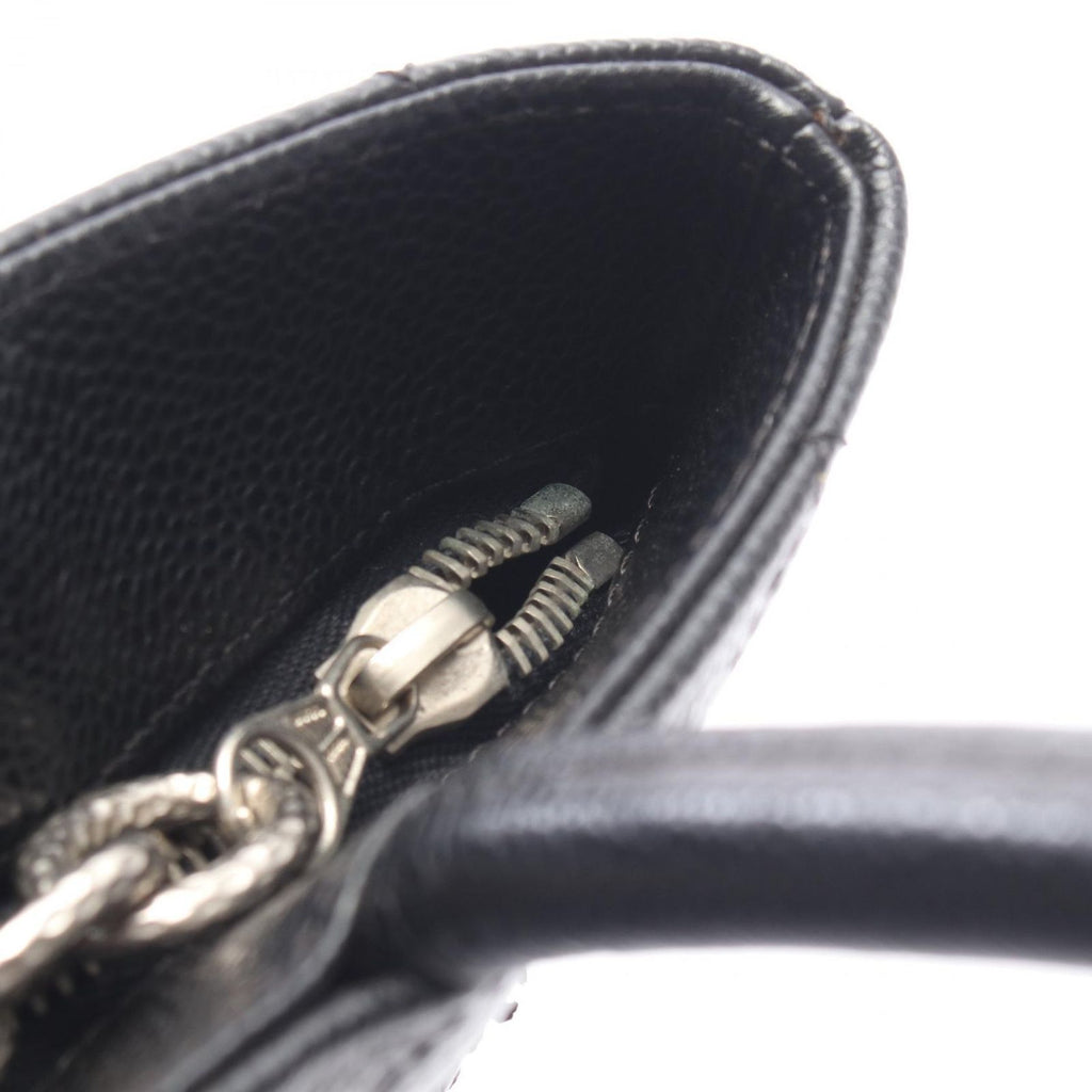 Chanel Tote Reissue Black Calf — view 8