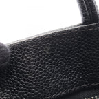 Chanel Tote Reissue Black Calf — view 7