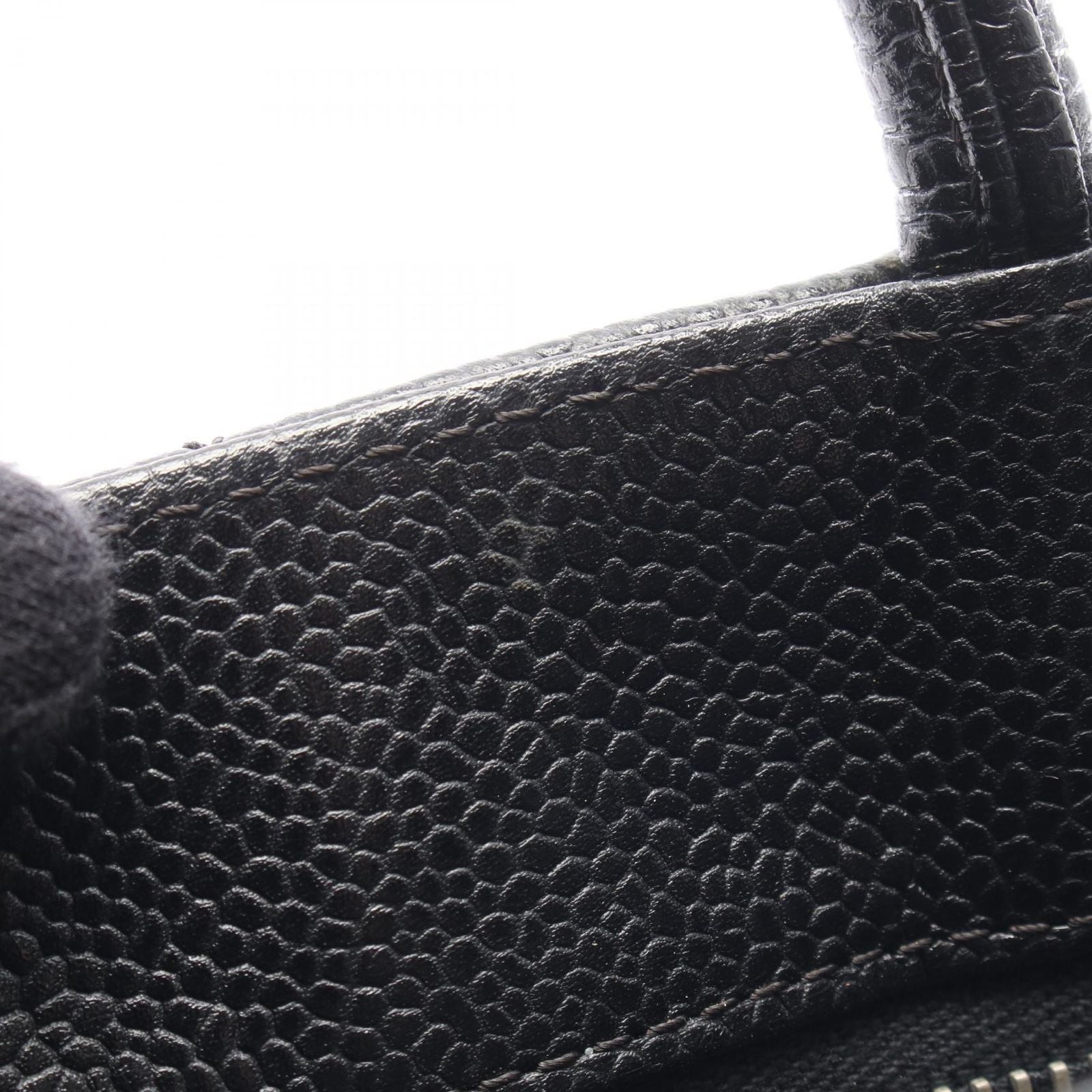 Chanel Tote Reissue Black Calf — view 7