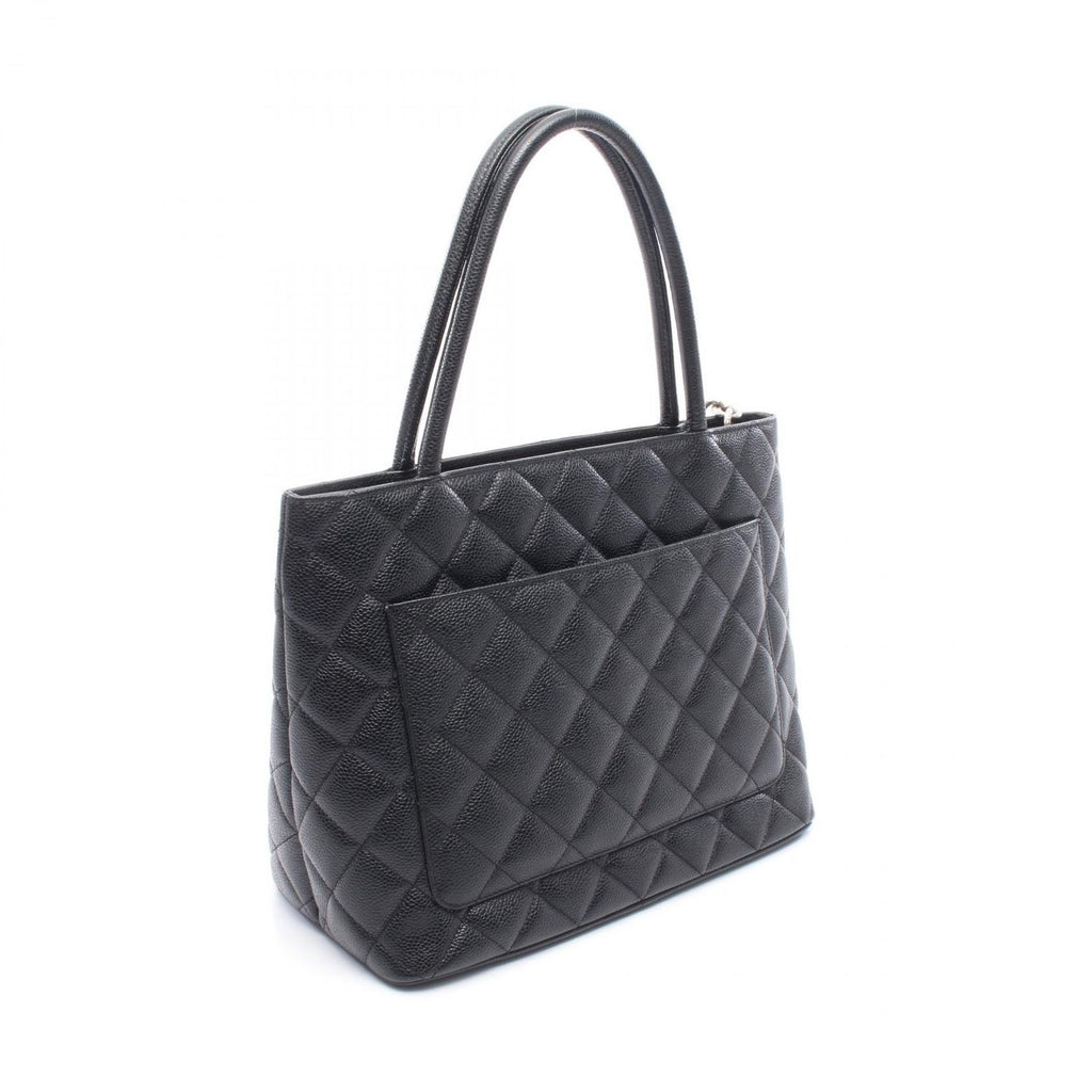 Chanel Tote Reissue Black Calf — view 2