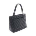 Chanel Tote Reissue Black Calf — view 2