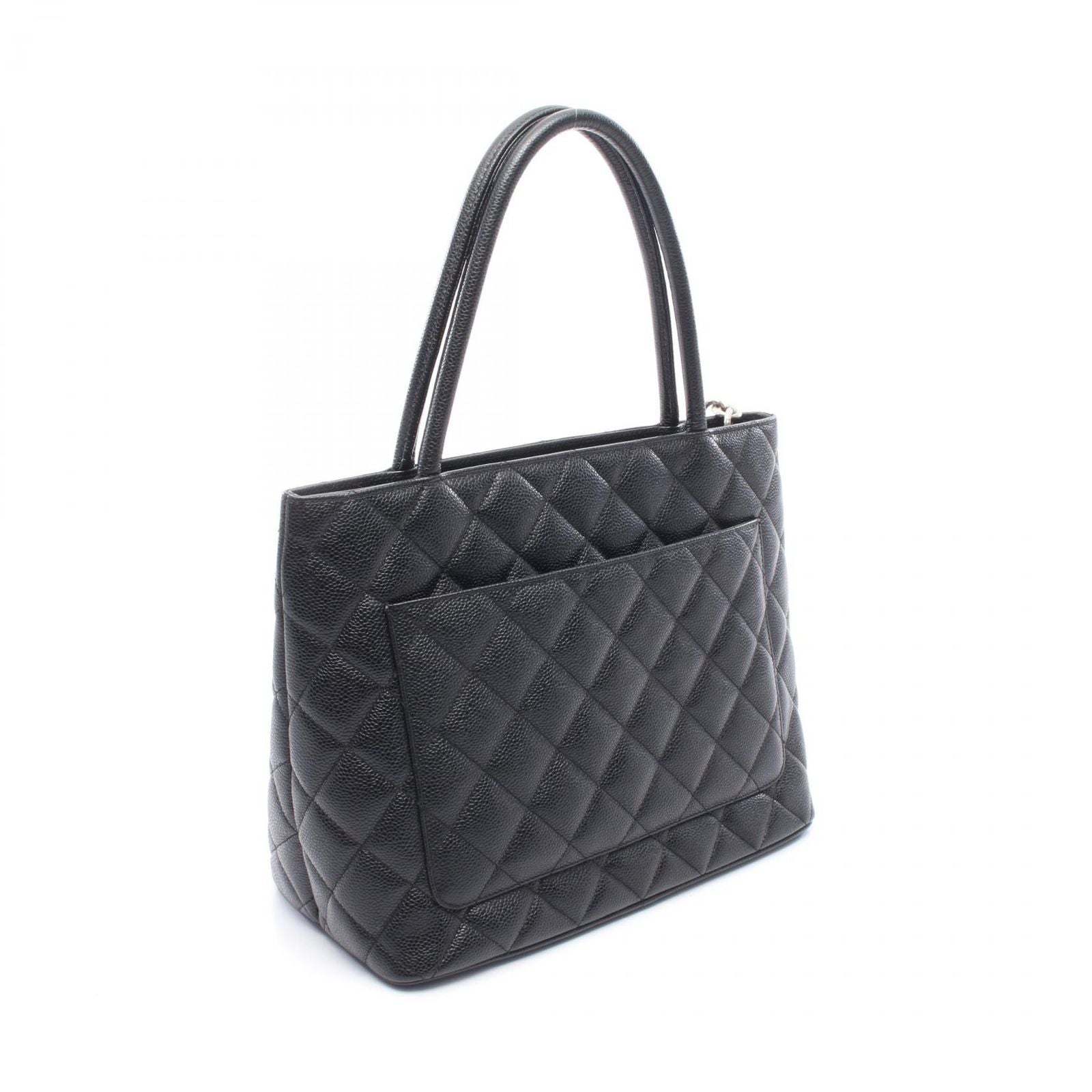 Chanel Tote Reissue Black Calf — view 2