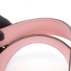 Hermes Handbag in the Loop 18 Rose Sakura Leather Calf in — view 7