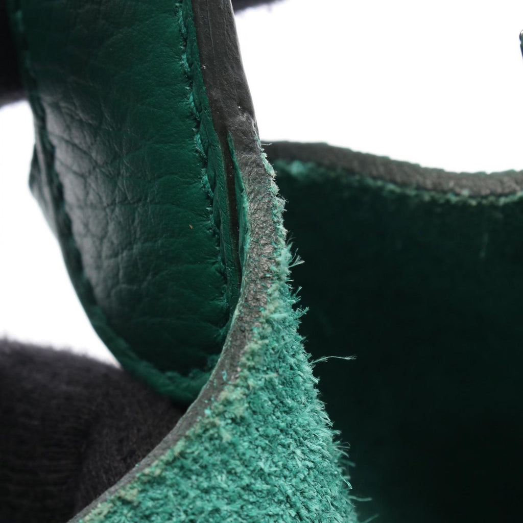 Hermes Handbag Picotin Lock PM Vert Verdigo Leather — view 6