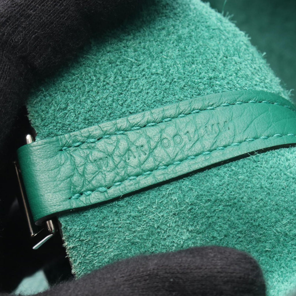 Hermes Handbag Picotin Lock PM Vert Verdigo Leather — view 5