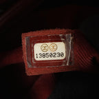 Chanel Tote Quilted CC Logo Chain Bordeaux Calf — view 5