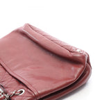 Chanel Tote Quilted CC Logo Chain Bordeaux Calf — view 6