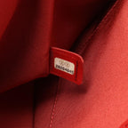 Chanel Shoulder Bag Chain a Full Flap Red Leather — view 5