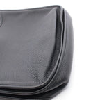 Hermes Shoulder Bag Evelyne 3 Trois PM Black Leather — view 6
