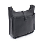 Hermes Shoulder Bag Evelyne 3 Trois PM Black Leather — view 2