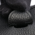 Hermes Shoulder Bag Evelyne 3 Trois PM Black Leather — view 5