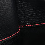 Hermes Tote White Bus GM Black Leather — view 5
