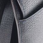 Loewe Handbag 2-Way Navy Leather — view 7