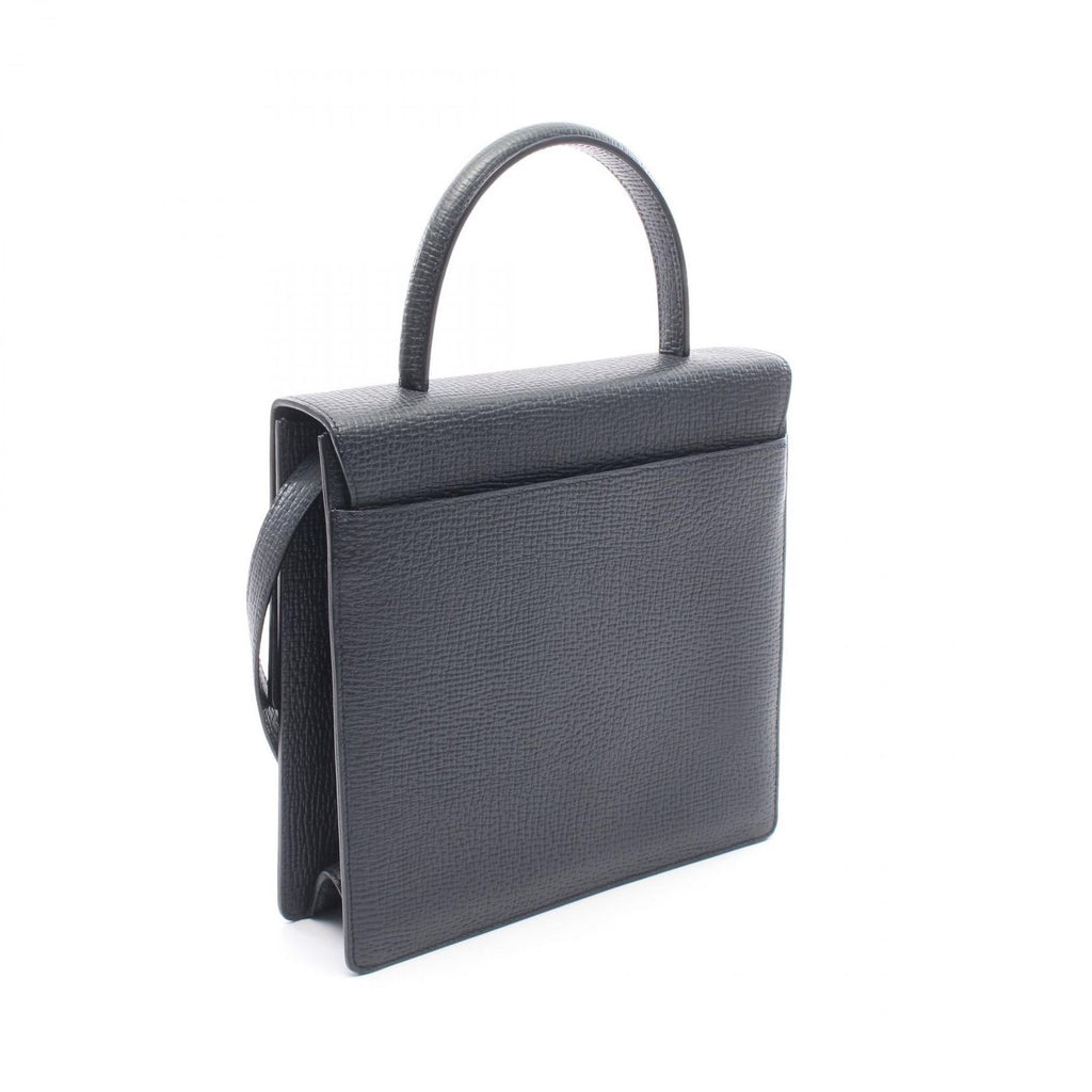 Loewe Handbag 2-Way Navy Leather — view 2