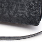 Loewe Handbag 2-Way Navy Leather — view 9