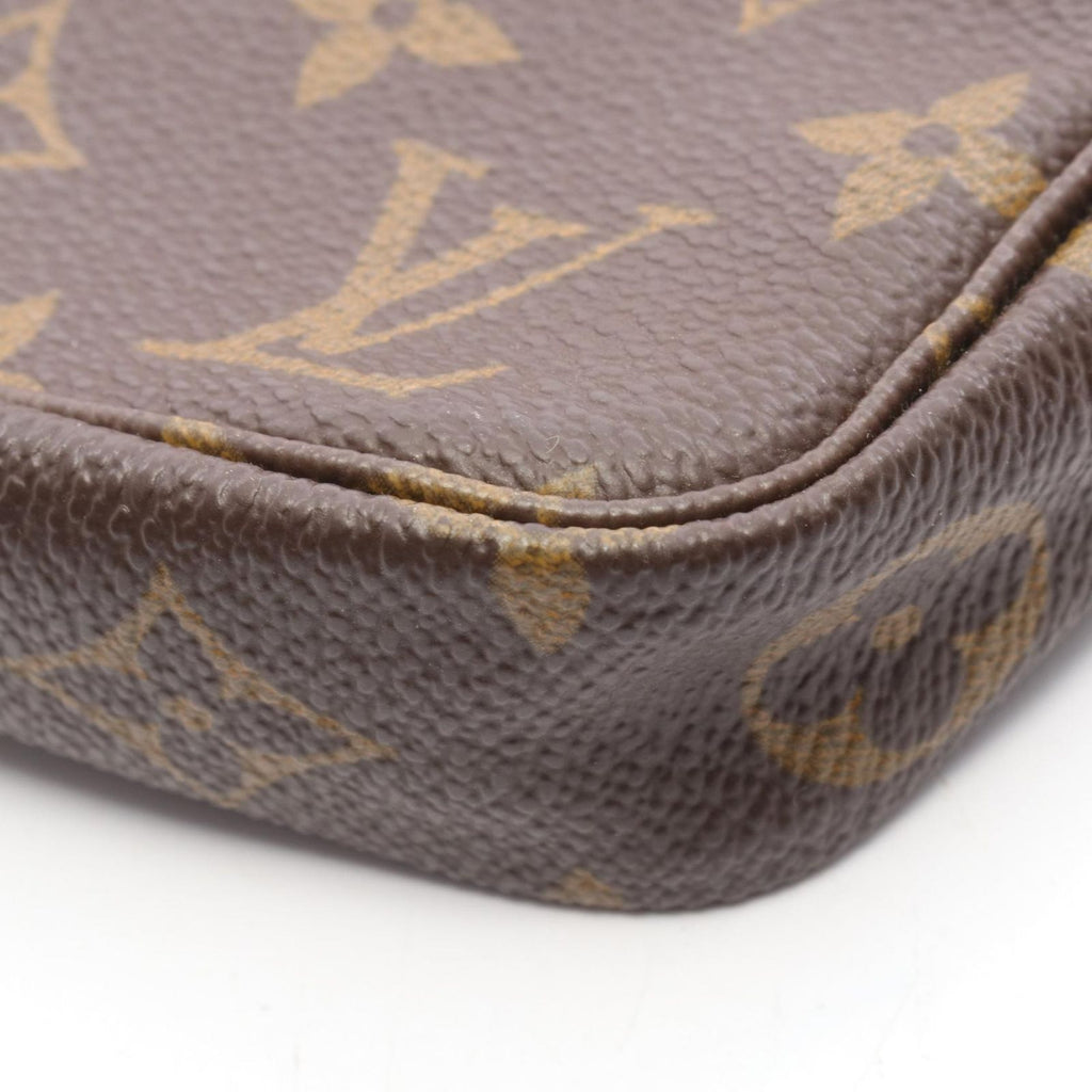 Louis Vuitton Handbag Pochette Canvas Leather — view 7