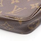 Louis Vuitton Handbag Pochette Canvas Leather — view 7