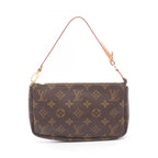 Louis Vuitton Handbag Pochette Canvas Leather