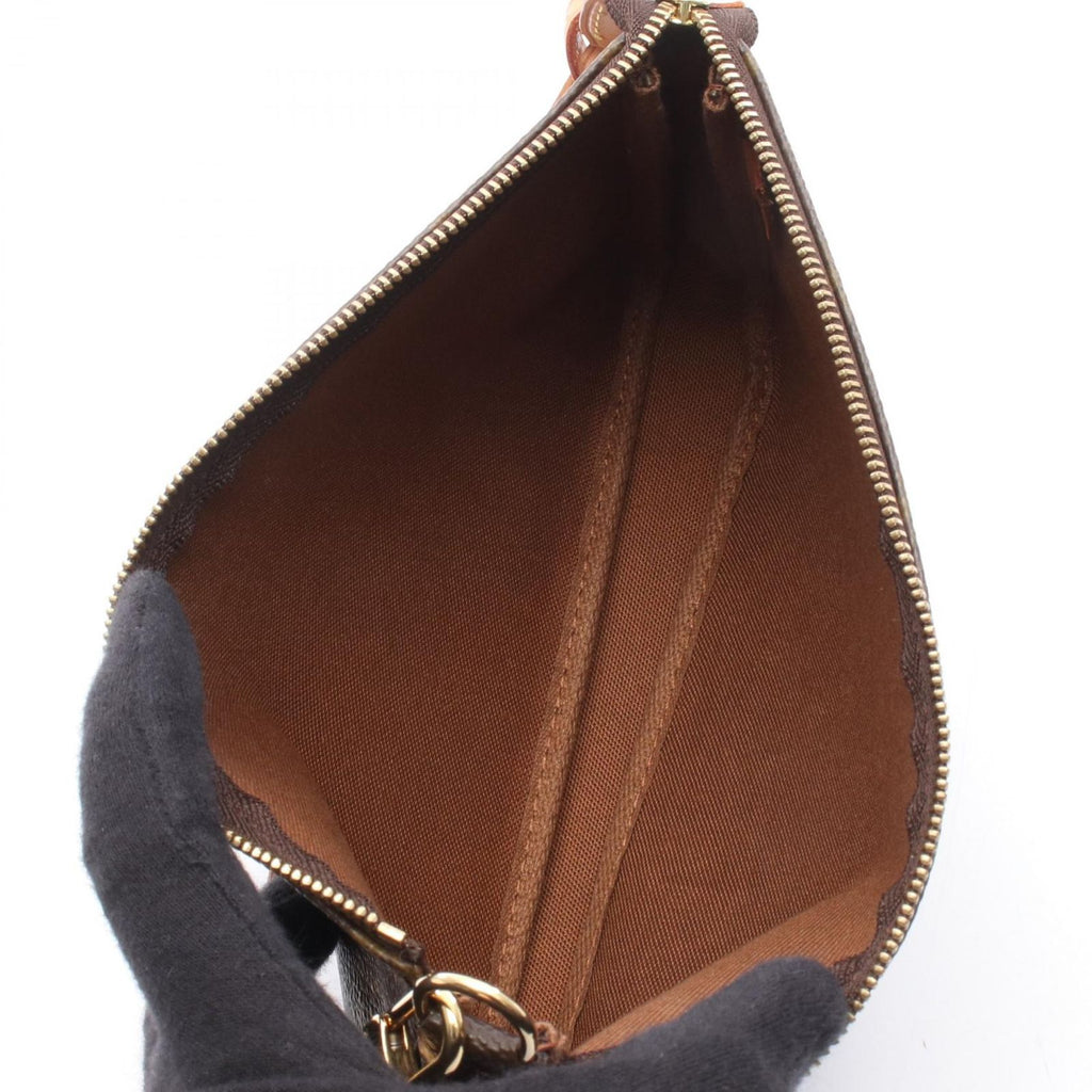 Louis Vuitton Handbag Pochette Canvas Leather — view 3