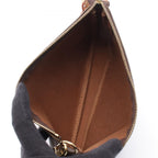Louis Vuitton Handbag Pochette Canvas Leather — view 3