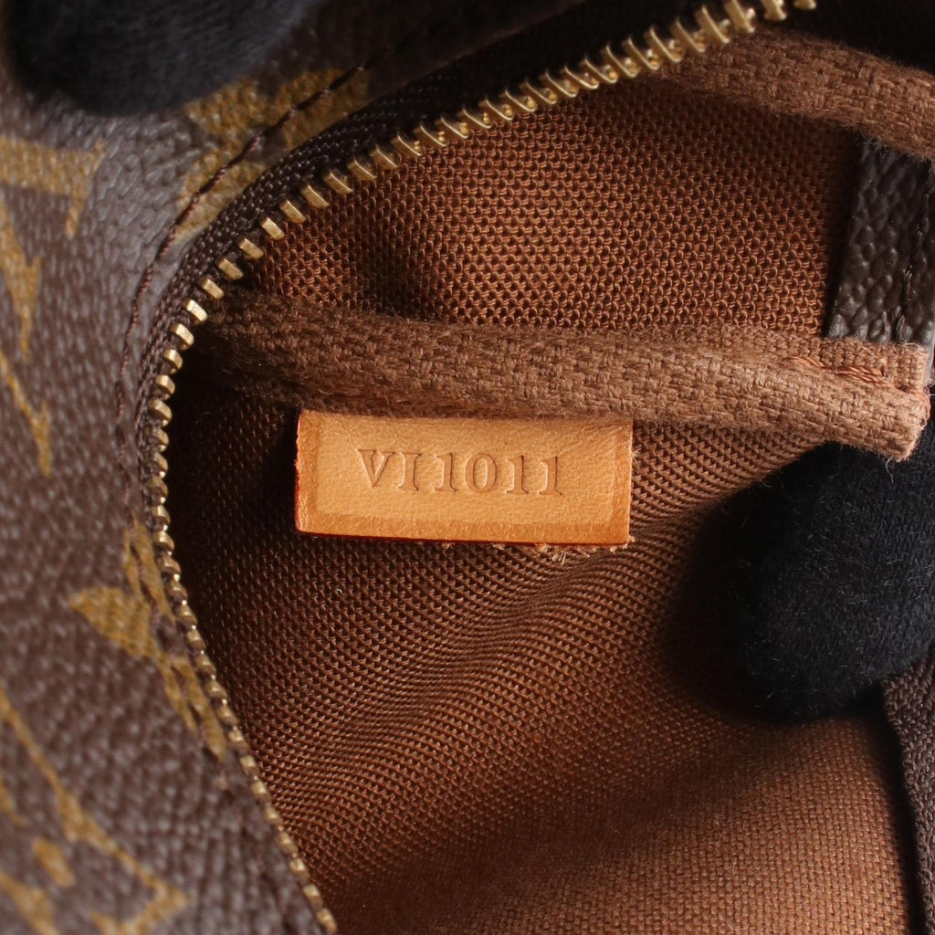 Louis Vuitton Handbag Pochette Canvas Leather — view 5