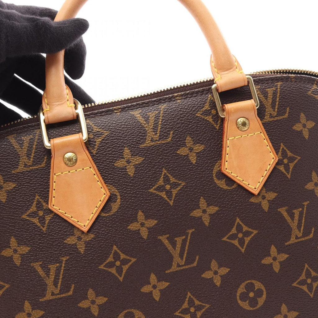 Louis Vuitton Handbag Alma PM Canvas Leather — view 7
