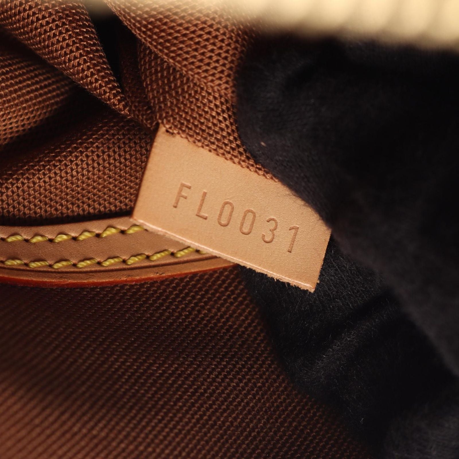 Louis Vuitton Handbag Alma PM Canvas Leather — view 5