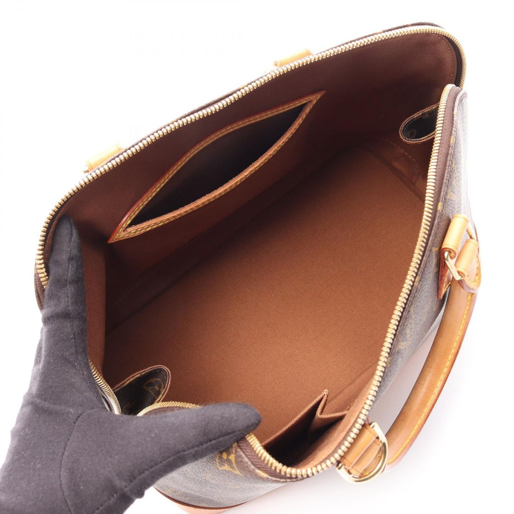 Louis Vuitton Handbag Alma PM Canvas Leather — view 3