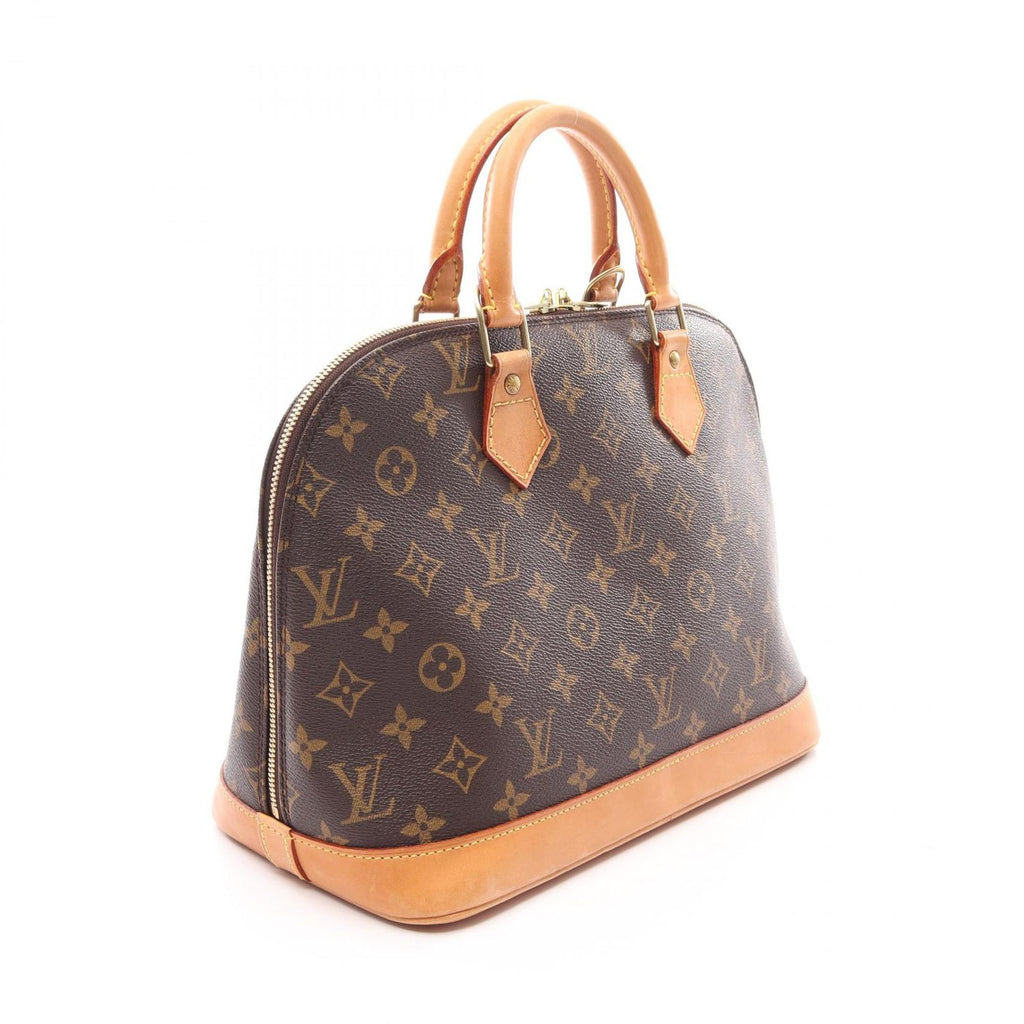 Louis Vuitton Handbag Alma PM Canvas Leather — view 2