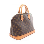 Louis Vuitton Handbag Alma PM Canvas Leather — view 2