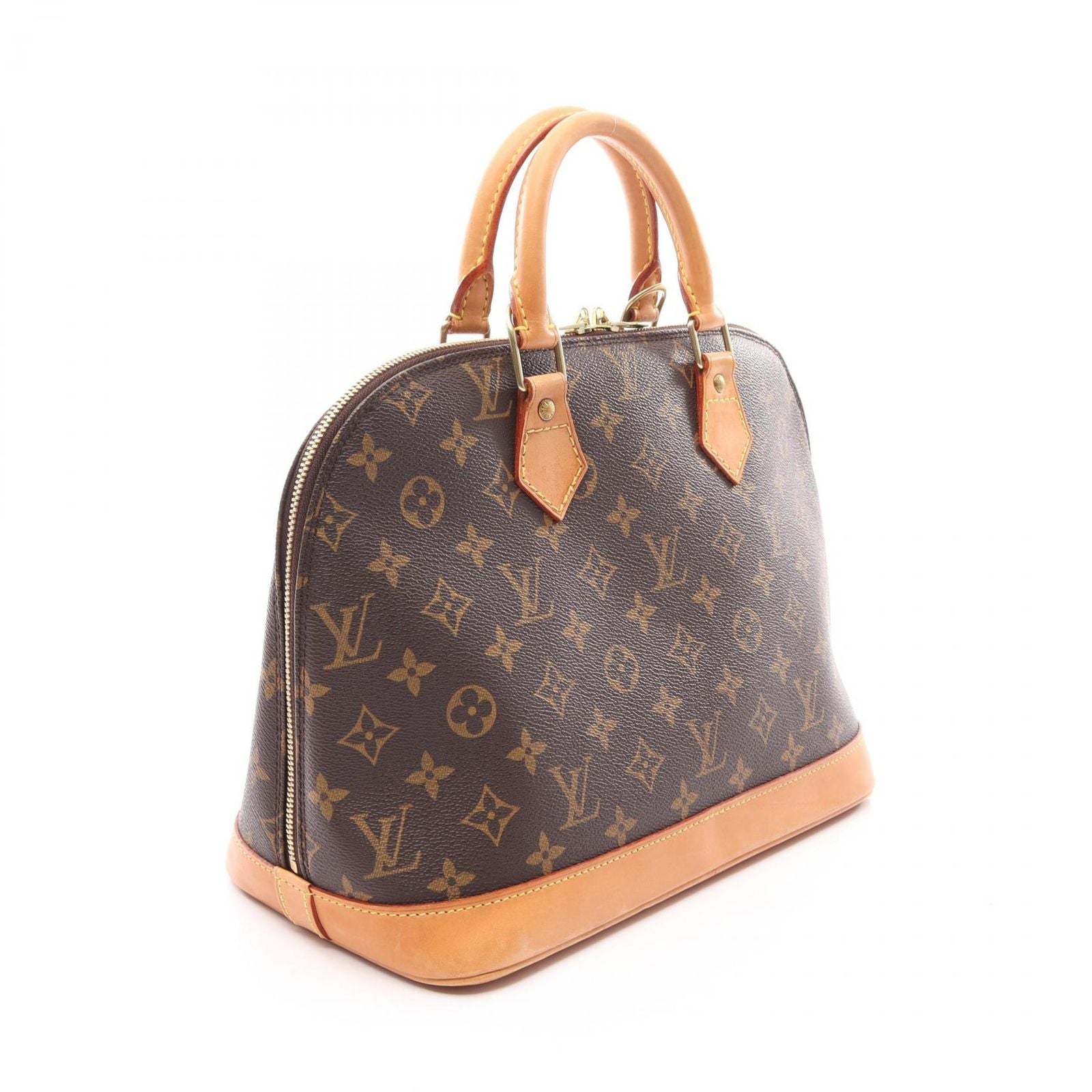 Louis Vuitton Handbag Alma PM Canvas Leather — view 2