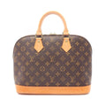 Louis Vuitton Handbag Alma PM Canvas Leather