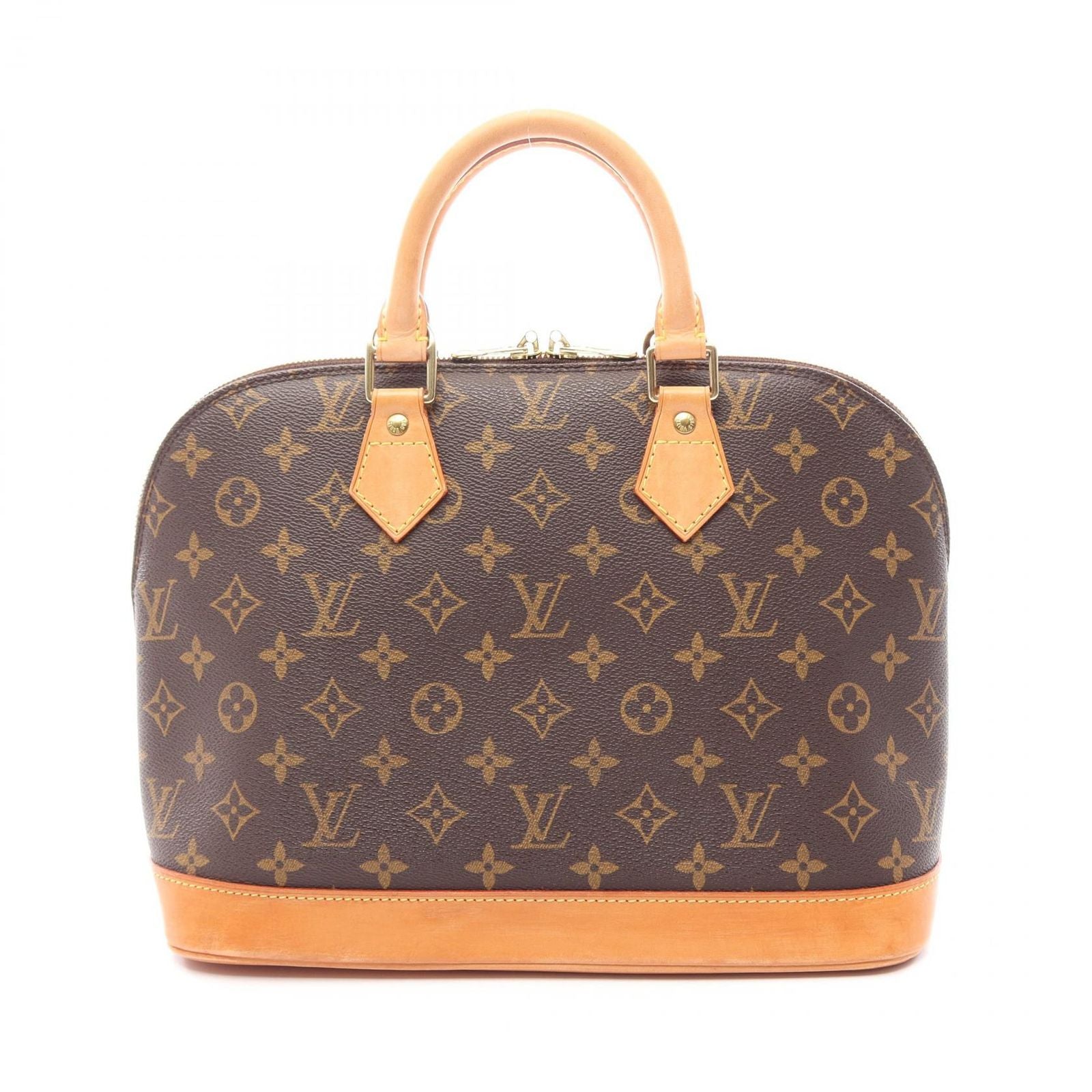 Louis Vuitton Handbag Alma PM Canvas Leather