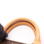 Louis Vuitton Handbag Alma PM Canvas Leather — view 8