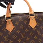 Louis Vuitton Handbag Alma PM Canvas Leather — view 6