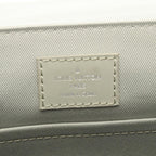 Louis Vuitton Shoulder Bag District PM Khaki Green Canvas Leather — view 4