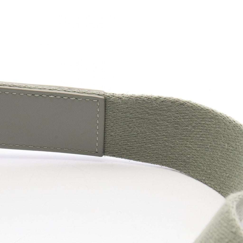 Louis Vuitton Shoulder Bag District PM Khaki Green Canvas Leather — view 8