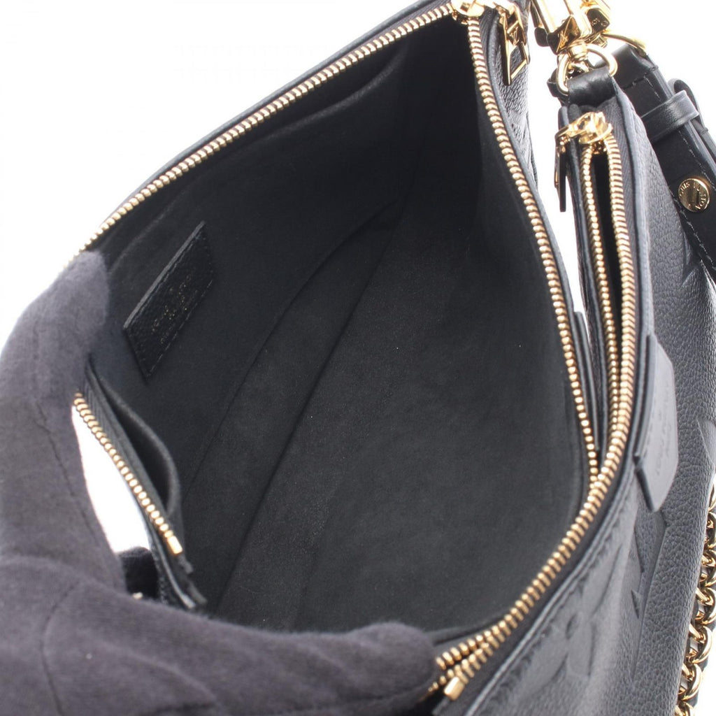 Louis Vuitton Shoulder Bag Noir Leather Multi Pochette Accessoir — view 3