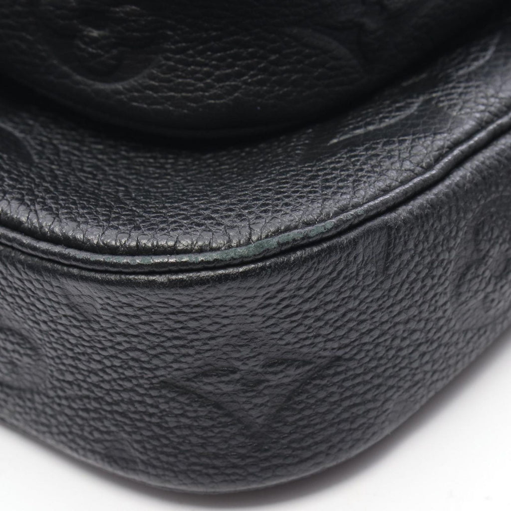Louis Vuitton Shoulder Bag Noir Leather Multi Pochette Accessoir — view 7