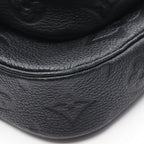 Louis Vuitton Shoulder Bag Noir Leather Multi Pochette Accessoir — view 7