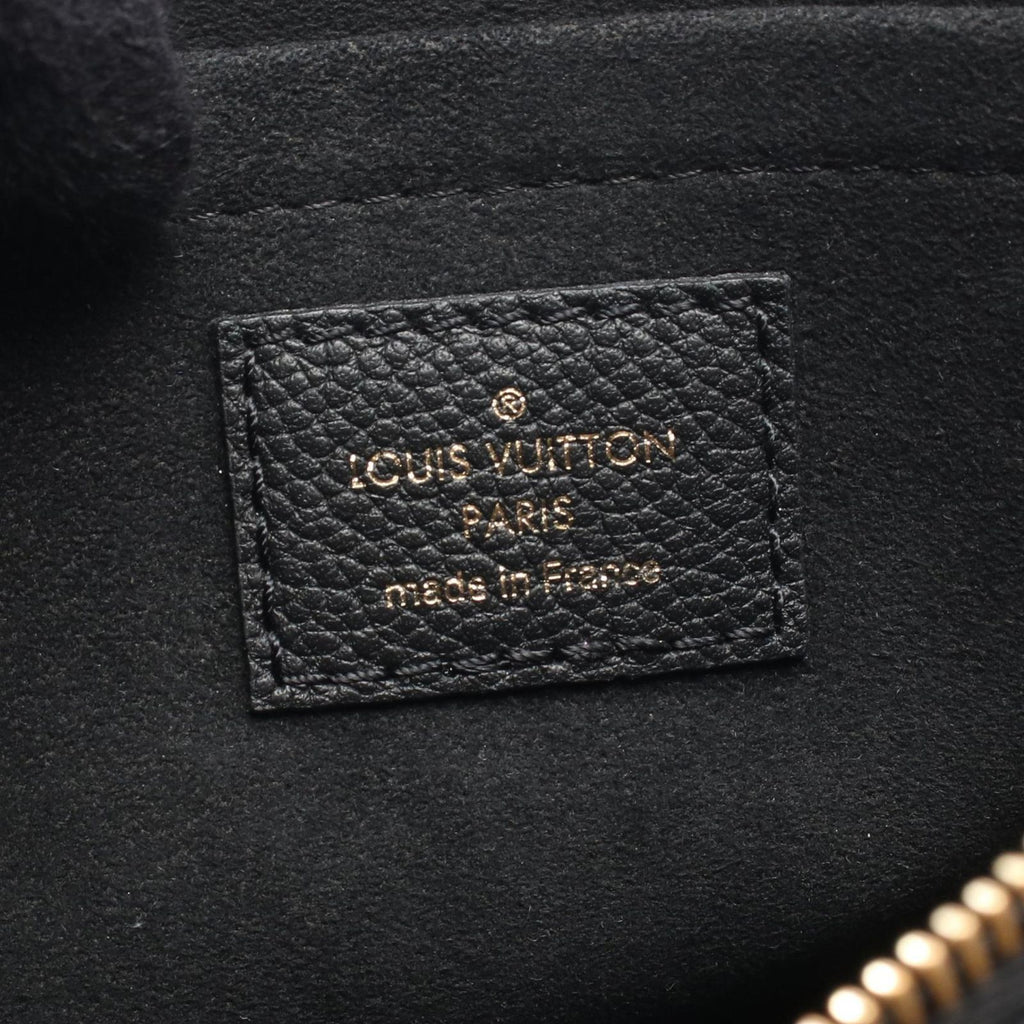 Louis Vuitton Shoulder Bag Noir Leather Multi Pochette Accessoir — view 4