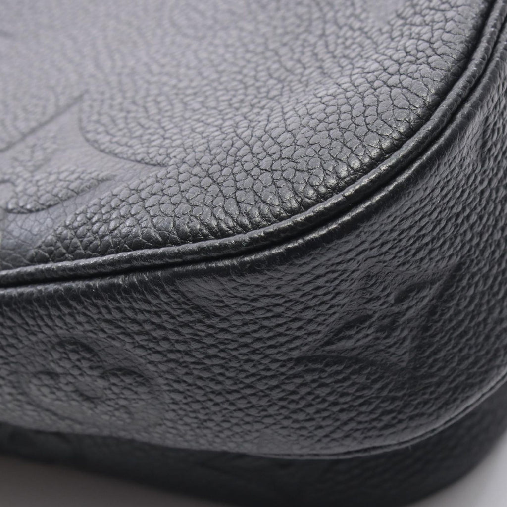 Louis Vuitton Shoulder Bag Noir Leather Multi Pochette Accessoir — view 6