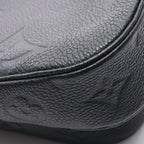 Louis Vuitton Shoulder Bag Noir Leather Multi Pochette Accessoir — view 6