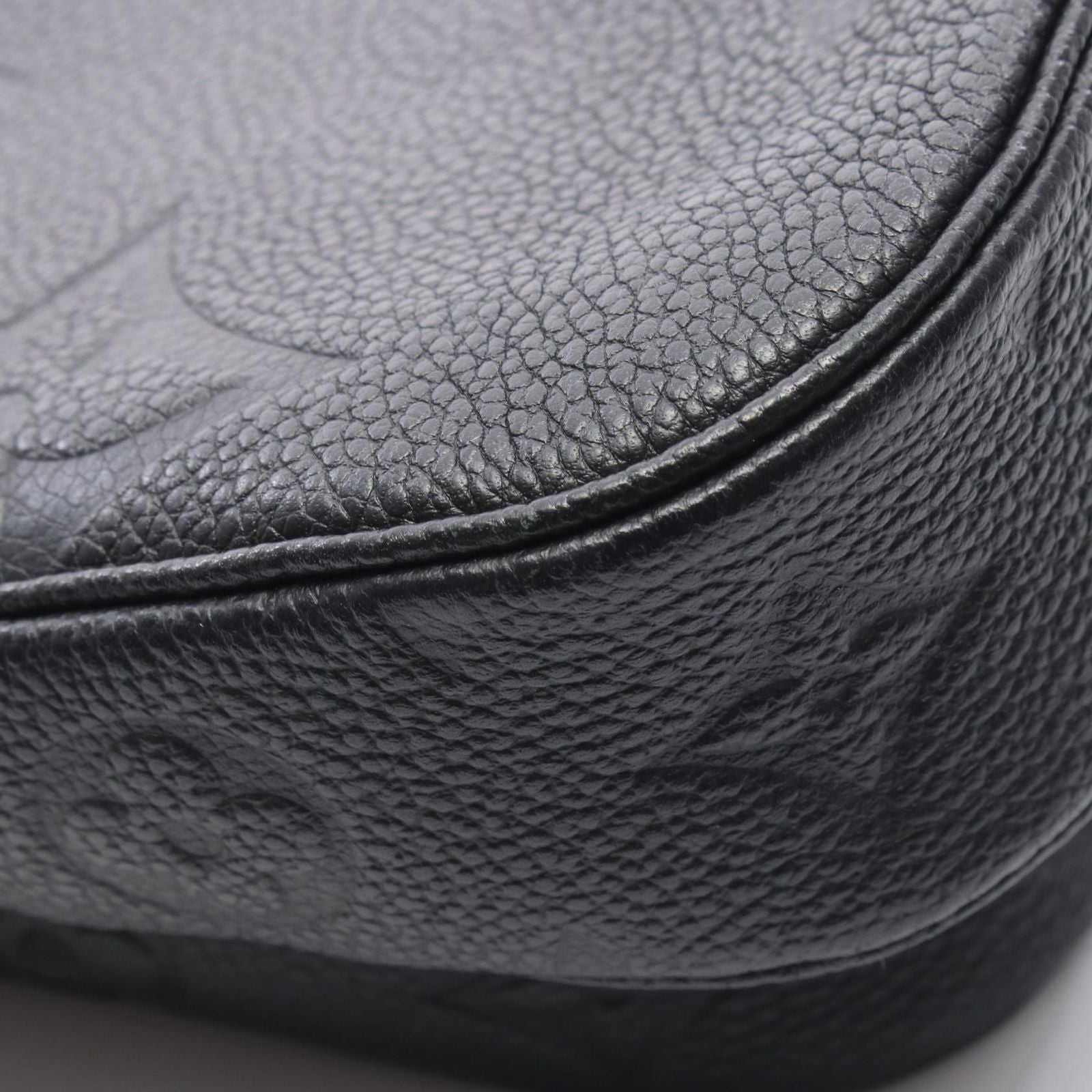 Louis Vuitton Shoulder Bag Noir Leather Multi Pochette Accessoir — view 6