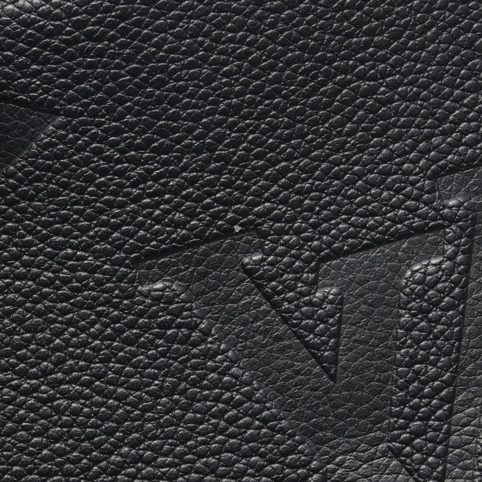 Louis Vuitton Shoulder Bag Noir Leather Multi Pochette Accessoir — view 5